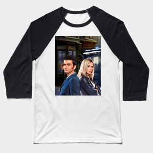 10th doctor Winter Baseball T-Shirt